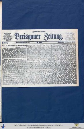07.12.1901 (Zweites Blatt)