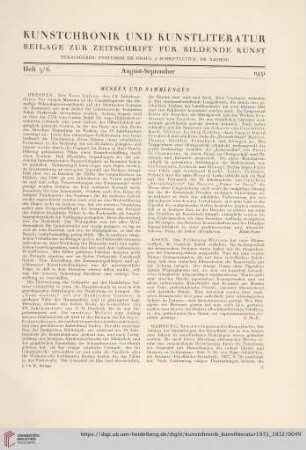 Heft 5/6 (August-September 1931)