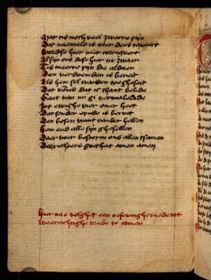59v-61r, Twaer haest ghenoech ghelesen (Lied)