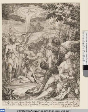 Taufe Christi