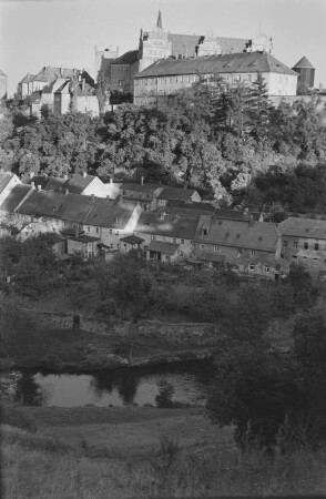 Bautzen. Blick auf die Ortenburg