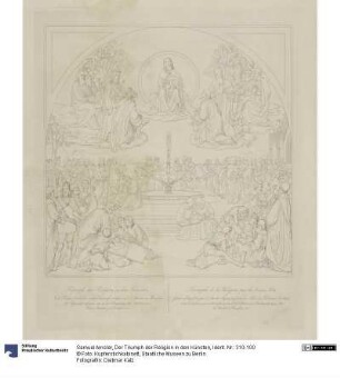 Der Triumph der Religion in den Künsten