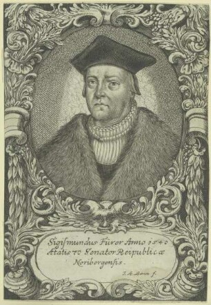 Bildnis des Sigismundus Fürer