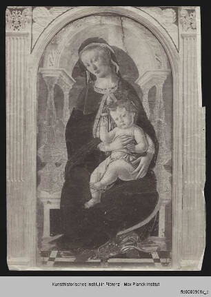 Maria mit Kind