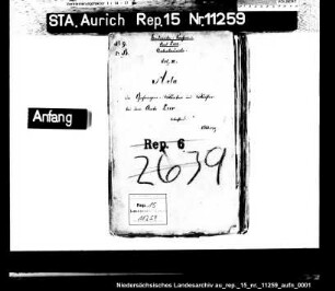Die Gefangenenwärter bei dem Amt Leer