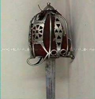 Korbschwert (British Heavy Cavary Sword)