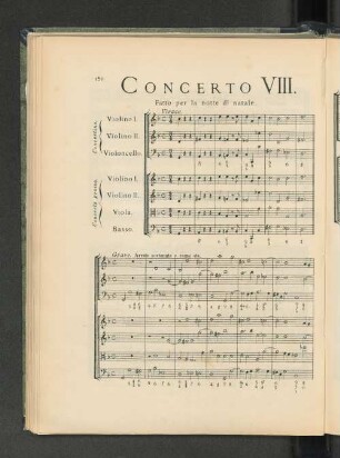 Concerto VIII.
