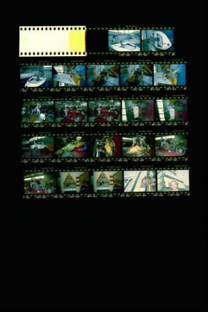 CMT '90 - Internationale Ausstellung für Caravan, Motor, Touristik, 20.-28.01.1990, Messe Stuttgart-Killesberg: Werbeaufnahmen
