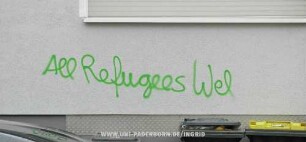 All Refugees Wel