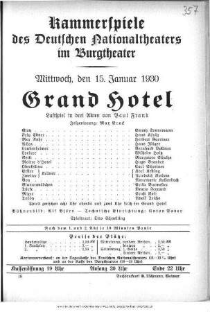 Grand Hotel