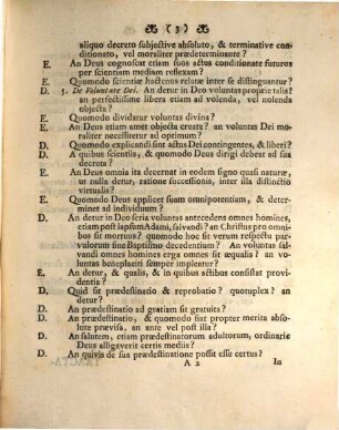 Catalogus brevior Sententiarum per Germaniam superiorem in Theologia dogm. Schol. a professoribus Societatis Jesu tradendarum