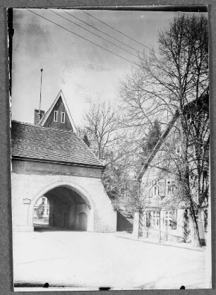 Alte Stadttormühle in Gardelegen