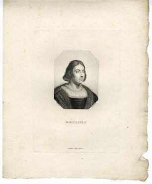 Boccaccio, Giovanni
