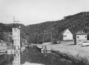 Schleuse Scheidt/Lahn