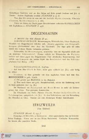 ⟦Deggenhausen⟧