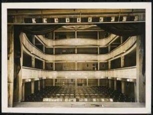 Stadttheater, Leoben: Zuschauerraum