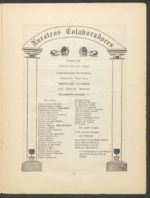 Nuestros colaboradores