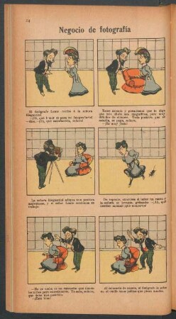 Negocio de fotografía - [Cómic]