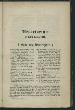 I. Sach- und Wortregister