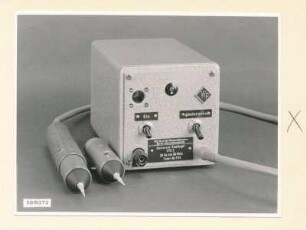 Universal Tastkopf UTK1, Foto 1958
