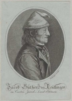 Bildnis des Jacob Gutherz