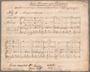 "Revue musicale, 5 - fl (vl), pf; op. 305; HenK op. 305". - BSB Mus.Schott.Ha 6329-2