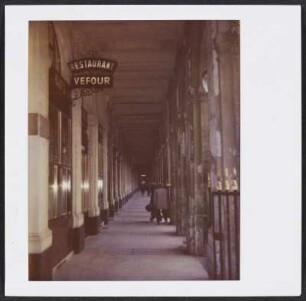 Restaurant Grand Vefour in Paris