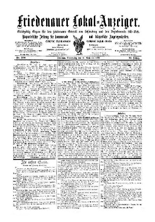 Nr. 270, 16.11.1905