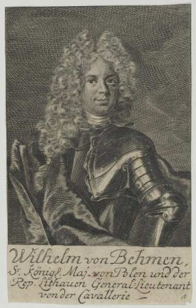 Bildnis des Wilhelm von Behmen