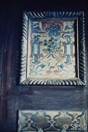 Berlin, Schloss Charlottenburg, Altes Schloss, Westflügel, Schlafzimmer, R. 96.
