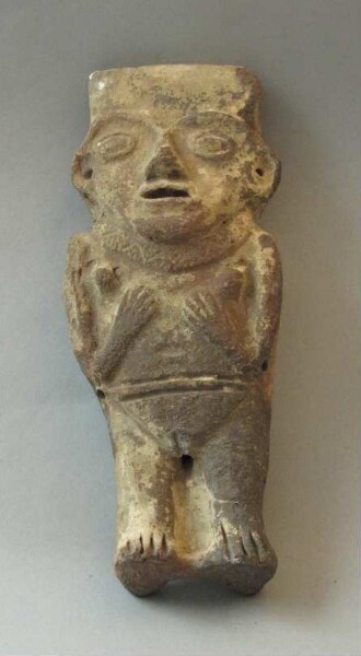 Figurine en argile