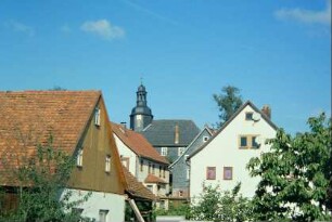 Häuser, Kirchturm