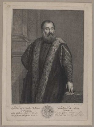 Bildnis des Daniele Matteo Alvise Barbaro