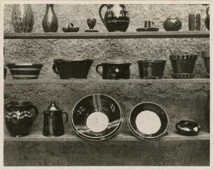 Hafnerware von Josef Maier, Staufen