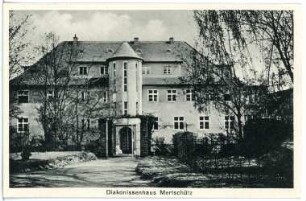 Mertschütz. Diakonissenhaus