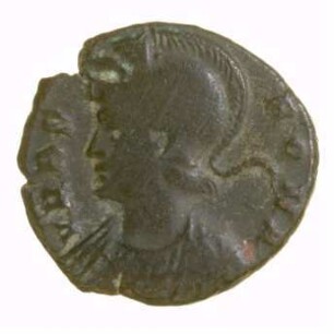 Münze, Follis, 330 - 331