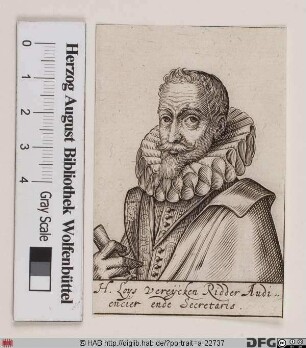 Bildnis Lodewijk (Louis) Verreyken
