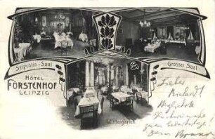 "Hotel Fürstenhof" Leipzig