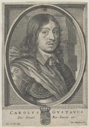 Bildnis des Carolvs Gvstavus