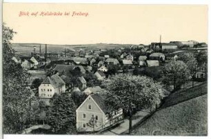 Halsbrücke. Blick auf Halsbrücke