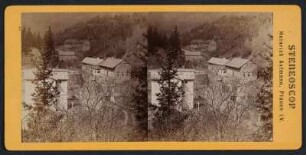 Siedlung in Hanglage oberhalb der Weißen Elster : Rentzschmühle. Siedlung in Hanglage oberhalb der Weißen Elster