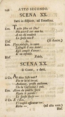 Scena XX. / Zwanzigster Auftritt