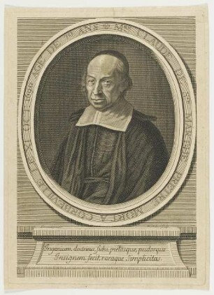 Bildnis des Claude de Ste. Marthe