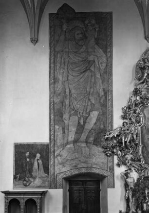 Christopherus und Stifter