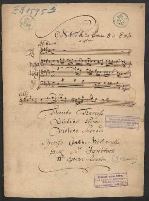 Cembalo e Violoncello