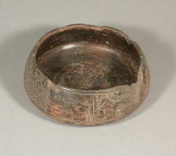 Clay bowl