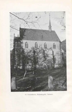 18. Peterskloster, Marienkapelle, Südseite