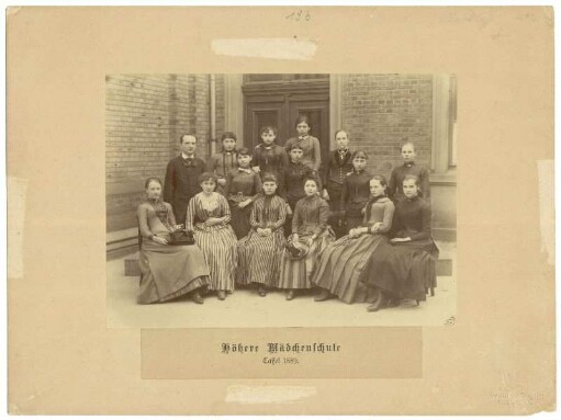 Gruppenbild einer Schulklasse