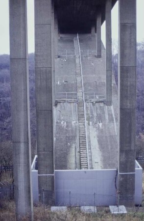 Bombachtalbrücke, bei Wuppertal
