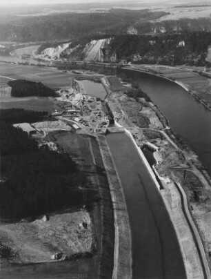 Bau Schleuse Bad Abbach/Donau